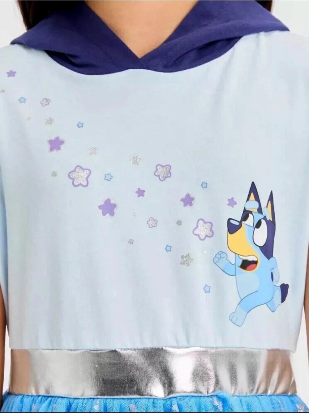 Bluey cute costume